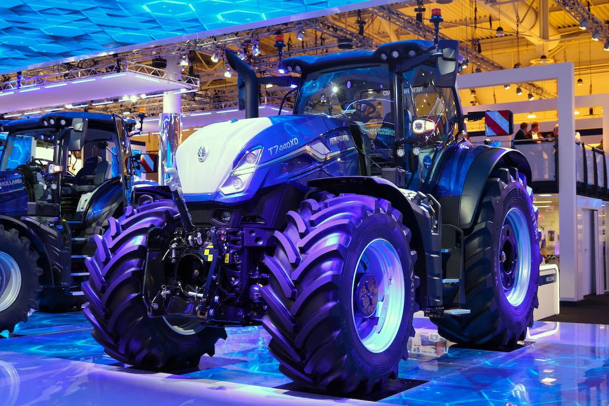Il nuovo T7.440 XD di New Holland ad Agritechnica 202